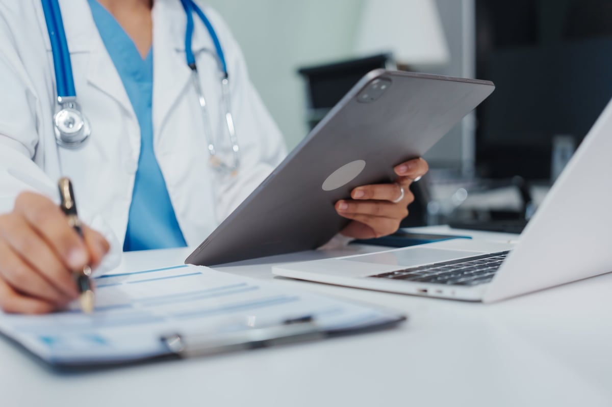 Direct physician consultation
